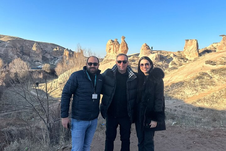 Private Tour in Cappadocia with Guide in Portuguese - Photo 1 of 12