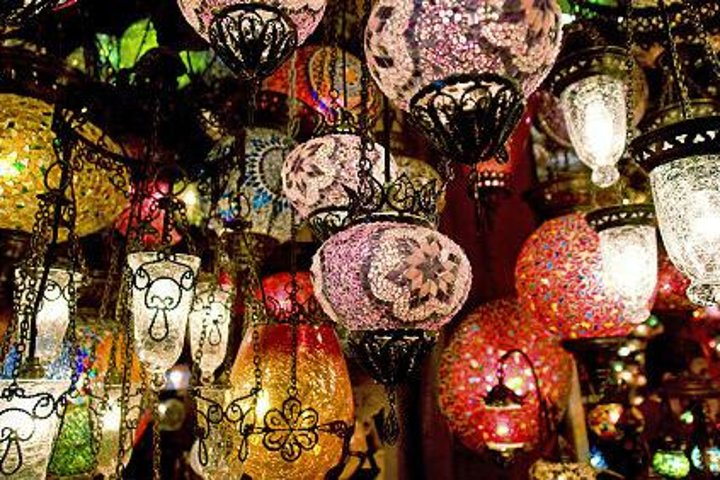 Turkish lamps at the Grand Bazaar, Istanbul