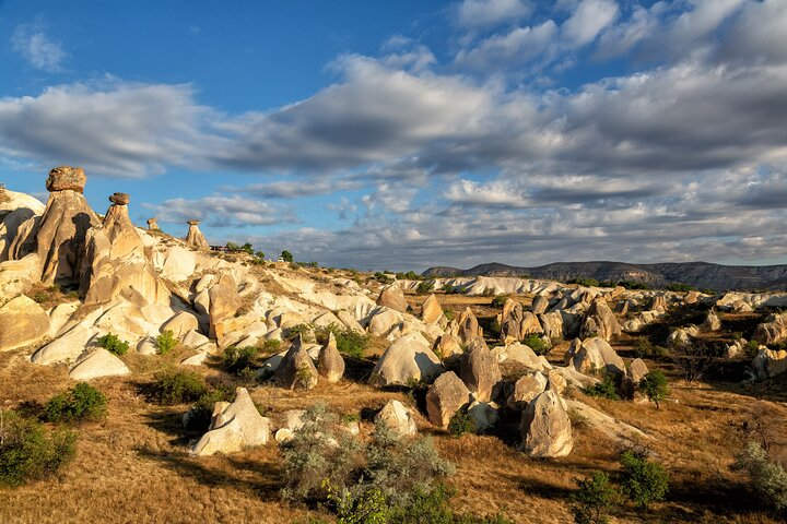 View of Cappadocia