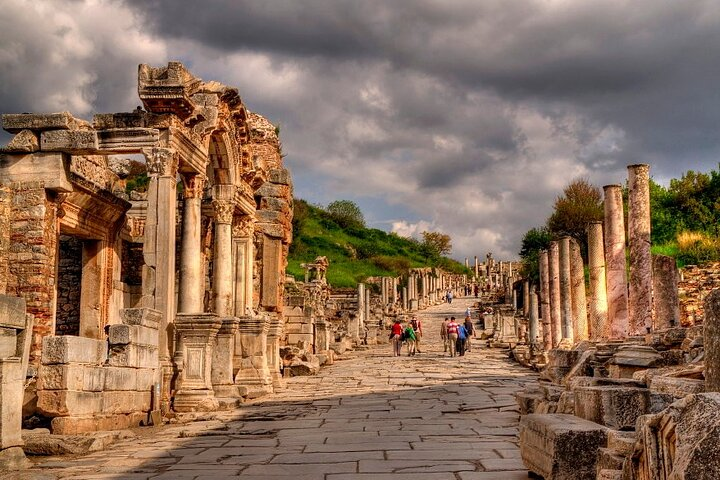 Temple of Hadrian and Ephesus Streets
