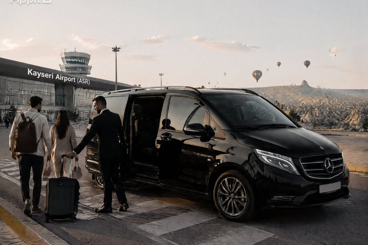 Private Transfer from Kayseri Airport to Cappadocia Hotels - Photo 1 of 9