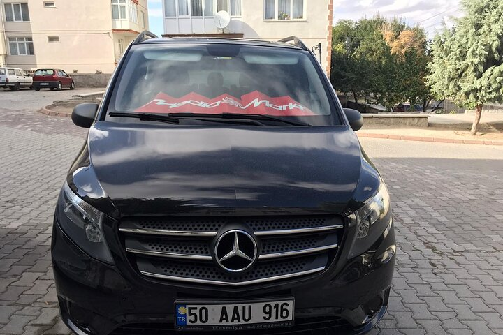 Private Kayseri & Nevsehir Airport Transfer: From / To Cappadocia - Photo 1 of 6