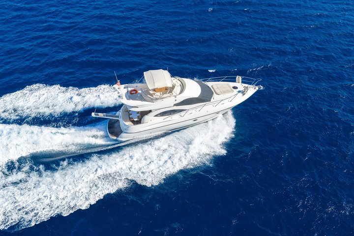 Private VIP Motoryacht Charter in Bodrum For 6 Hours With Lunch - Photo 1 of 25