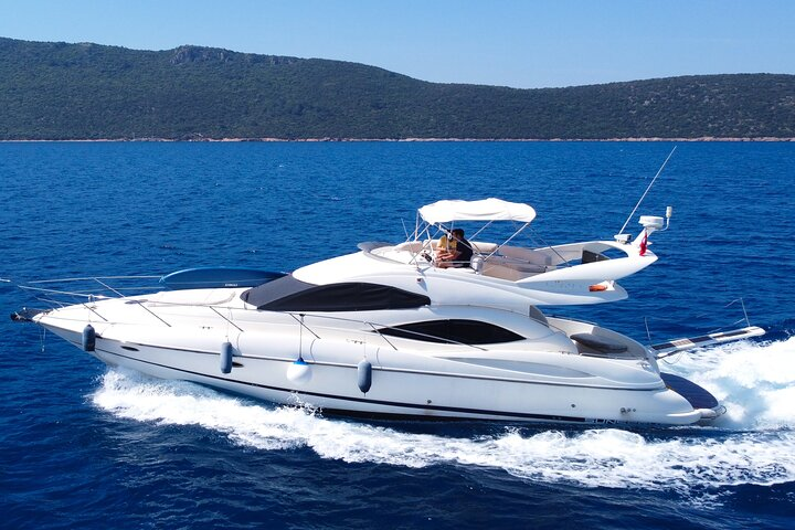 Private VIP Motoryacht Charter in Bodrum For 6 Hours With Lunch - Photo 1 of 19