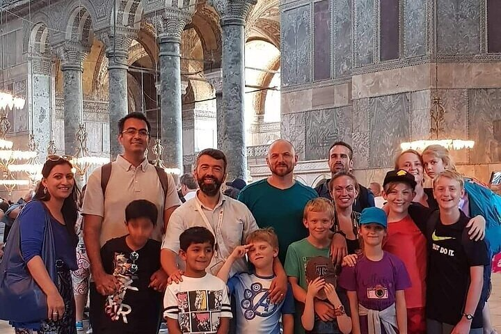Private Walking Tour in the Hagia Sophia Mosque - Photo 1 of 2