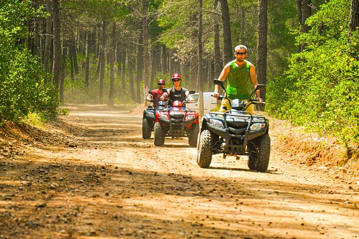ARBEK TRAVEL; Quad Bike Safari from Side Area Hotels