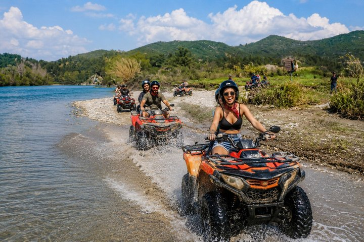 Antalya: Quad Safari Adventure w/Hotel Pickup - Photo 1 of 17