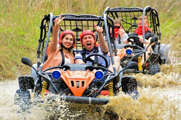 "Action-Packed Day: Quad or Buggy Safari and Rafting!" - Photo 1 of 20