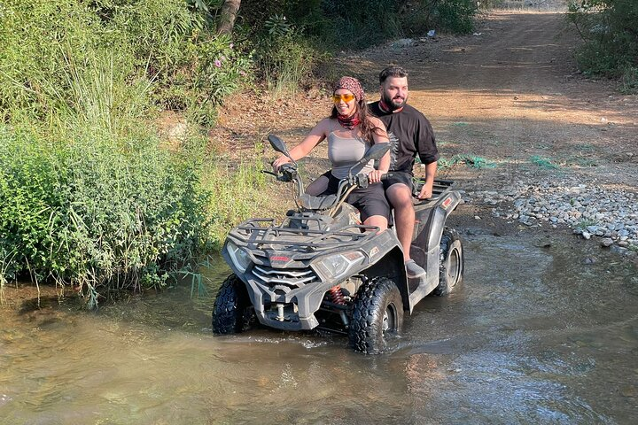 Fethiye: Quad Bike Off-Road Adventure With Hotel Transfers - Photo 1 of 11