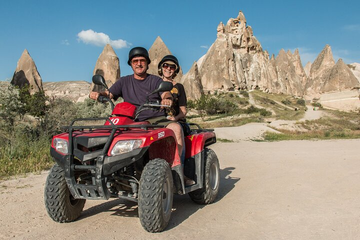 Cappadocia ATV Safari: Explore Valleys by Day or Sunset Glow - Photo 1 of 6