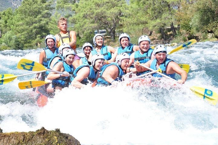 Rafting Tour at Koprulu Canyon