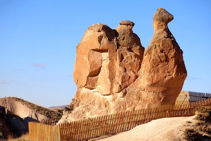 The famous stone image of Camel.