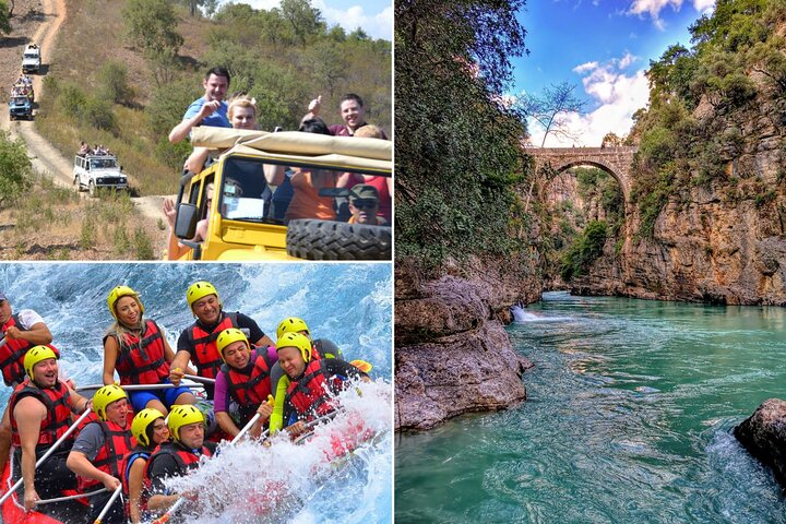 River Rafting & Jeep Safari Combo Adventure Tour - Photo 1 of 12