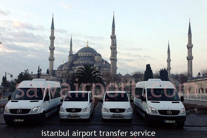 Istanbul Airports (IST and SAW) Hotels and Cruise Port Transfers