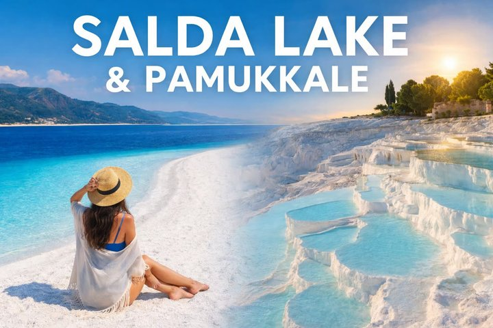 Antalya: Pamukkale & Salda Lake (Turkish Maldives Experience) - Photo 1 of 13