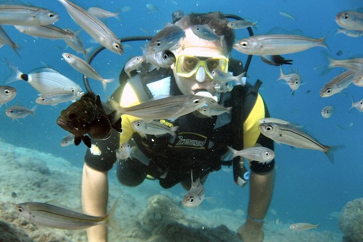 Scuba Diving Experience in Alanya