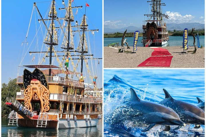 Side Dolphin Island Boat Trip With Lunch And Soft Drinks - Photo 1 of 12