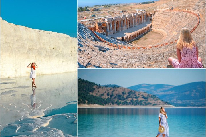 Side Pamukkale Day Trip & Sala Lake Visit w/Meals & Pickup - Photo 1 of 25