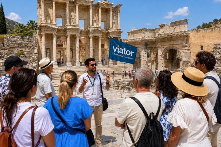 Top-Rated Ephesus and House of Virgin Mary Tour for Cruisers - Photo 1 of 25