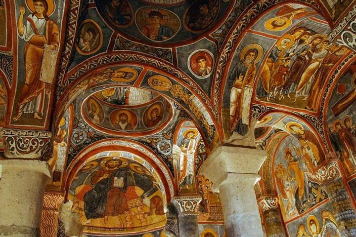 Elmalı Kilise in Goreme Valley