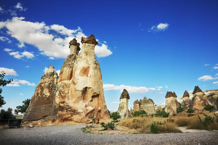 Cappadocia Full-Day Tour including Ozkonak and Uchisar