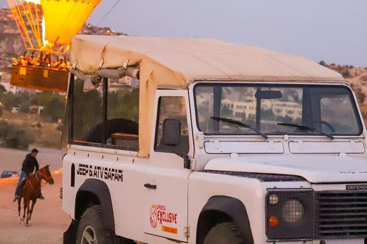 Cappadocia Sunset Jeep Tour: Scenic Adventure from Göreme - Photo 1 of 9