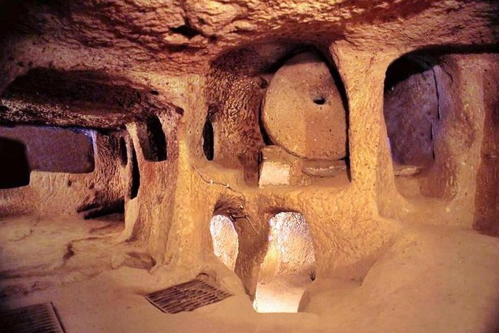 Kaymakli Underground City