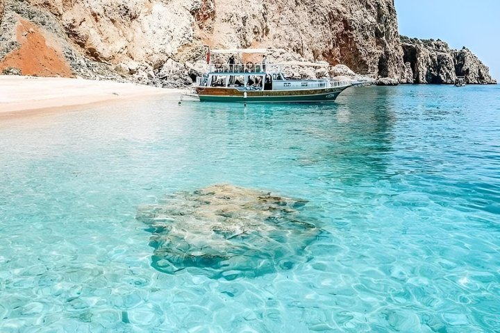 Antalya Sulu Island Boat Tours with Lunch Turkish Maldives - Photo 1 of 10