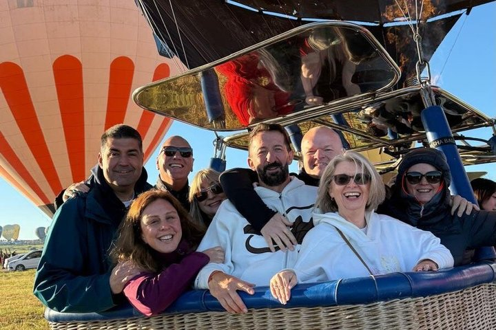 Sunrise Hot-air Balloon in Magical Cappadocia with Breakfast and Champagne - Photo 1 of 14