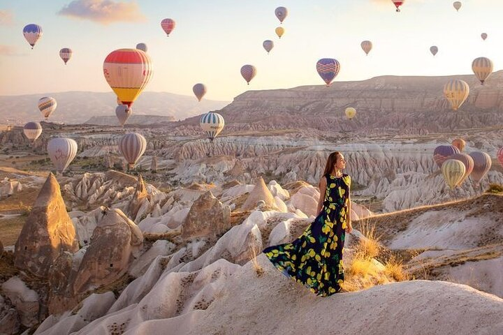 Cappadocia Sunrise Hot Air Balloon Watching Tour With Audio Guide - Photo 1 of 25