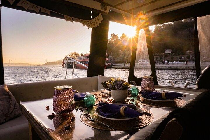 Sunset / Noon Bosphorus Cruise by Private Yacht - Photo 1 of 23