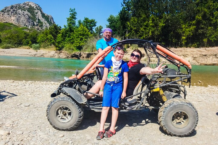 Super Combo 4in1 Rafting, Jeep, Buggy & Zipline f/Alanya - Photo 1 of 7