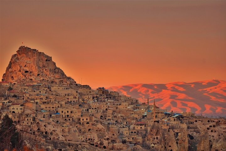 Sunset Cappadocia 