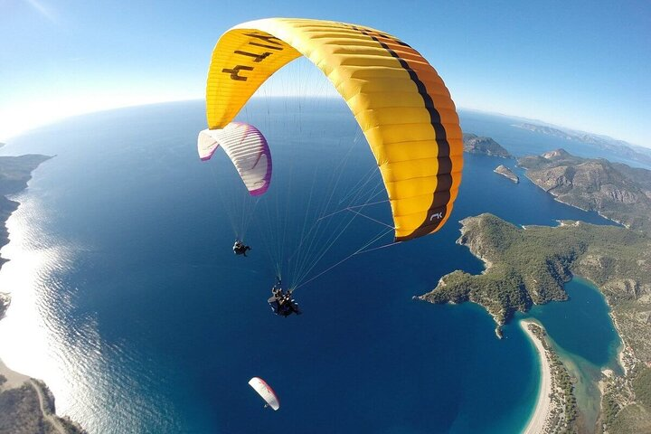 Tandem Paragliding Experience With Transfer - Photo 1 of 6