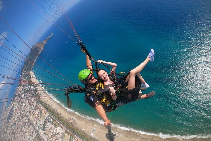 Tandem Paragliding in Alanya (From 700m) - Photo 1 of 7