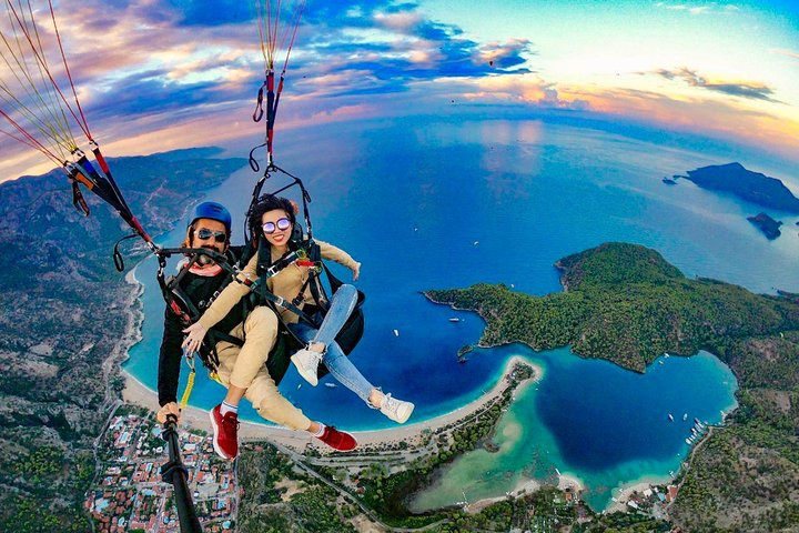 Tandem Paragliding Over The Blue Lagoon in Fethiye - Photo 1 of 18