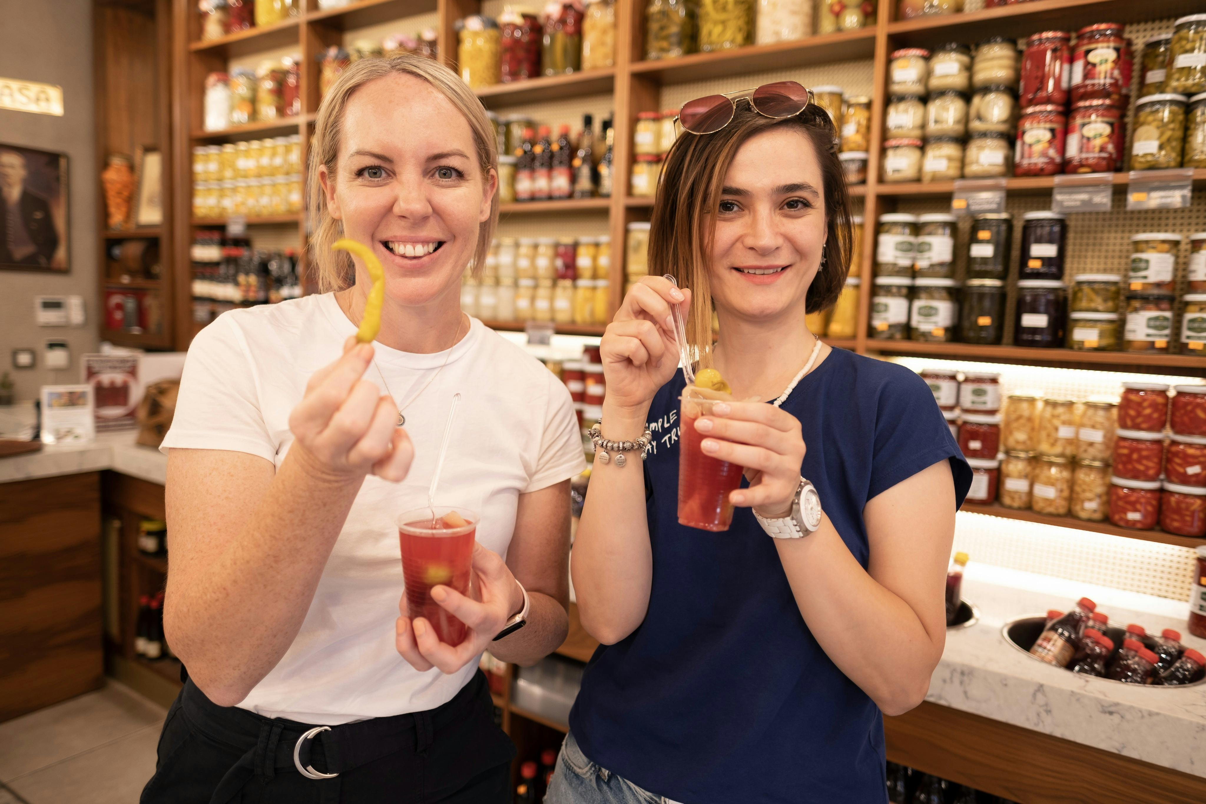 Istanbul: Two Continents Guided Food Tour + Ferry Transfer - Photo 1 of 24