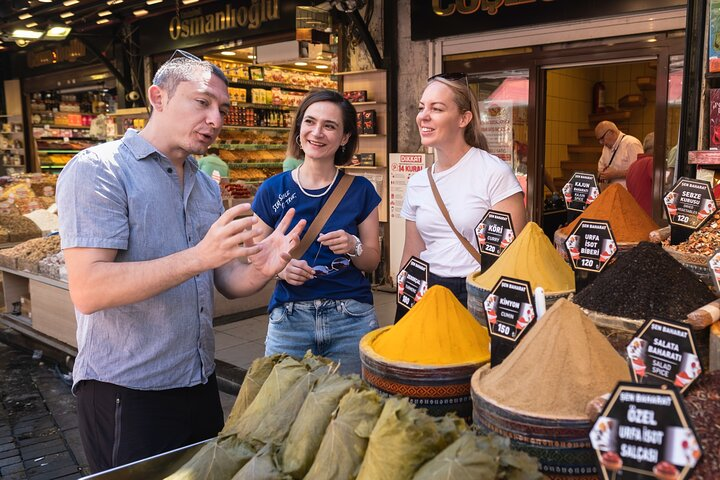 Istanbul Taste of Two Continents Food Tour - Spice Market & Ferry - Photo 1 of 25