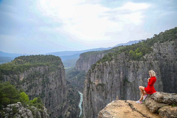 Tazı Canyon and Rafting Combo Tour From Side - Photo 1 of 6
