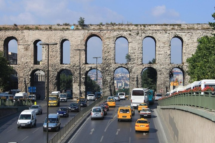 6 century A.D Roman aqueduct. 
