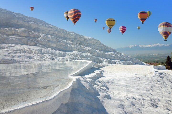 Pamukkale : The cotton castel