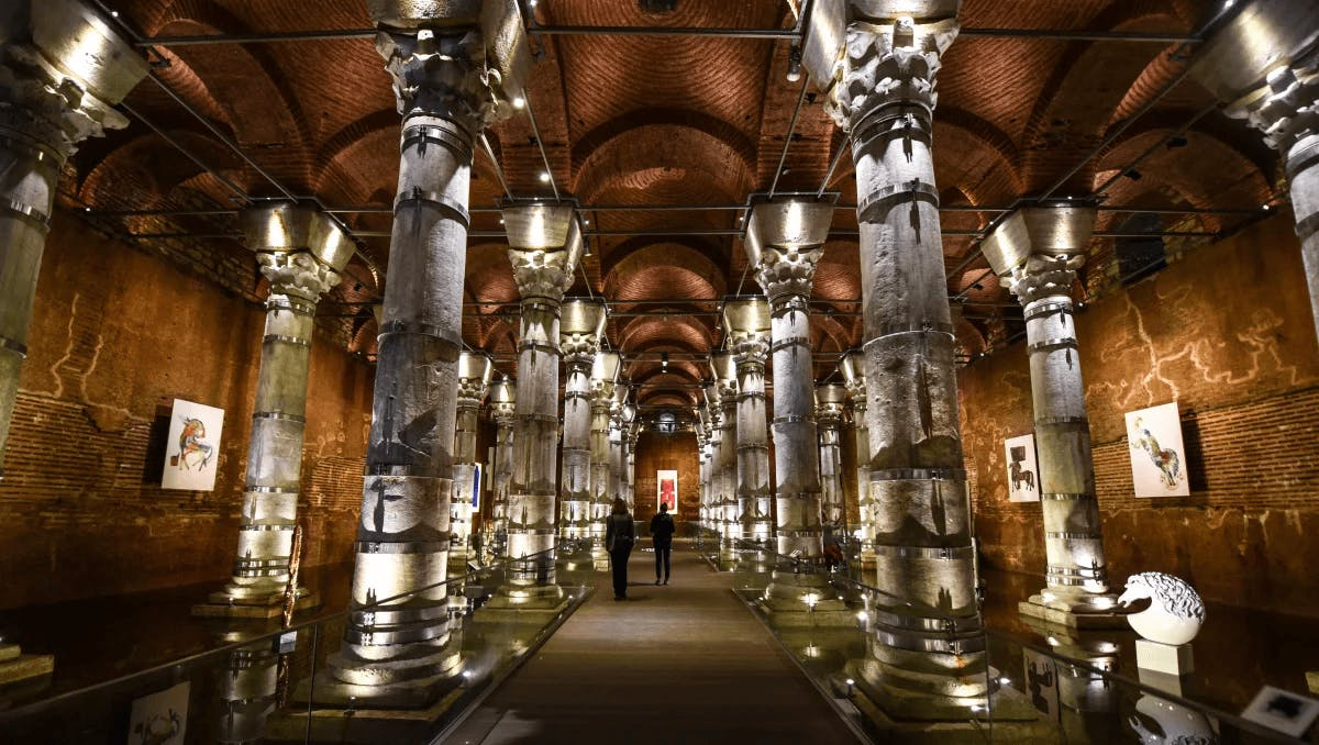 Theodosius Cistern: Skip The Line Ticket + Audio Guide - Photo 1 of 3