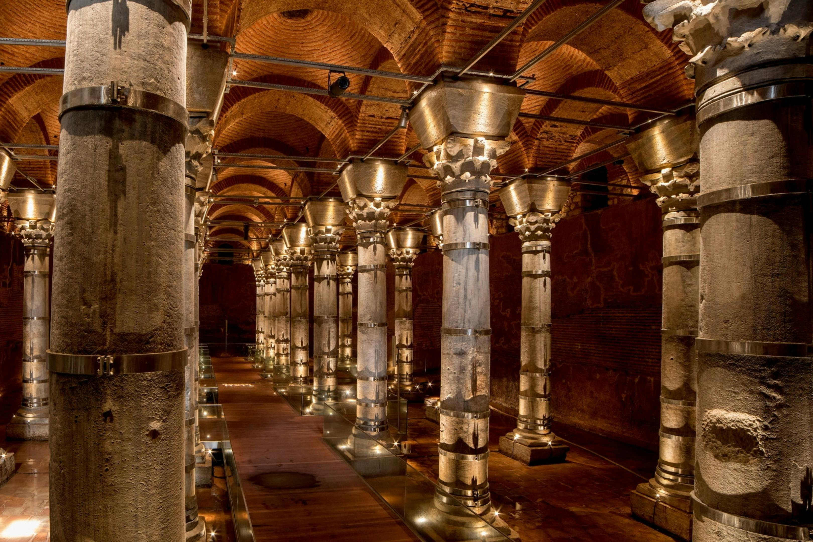 Theodosius Cistern: Skip The Line Ticket - Photo 1 of 6