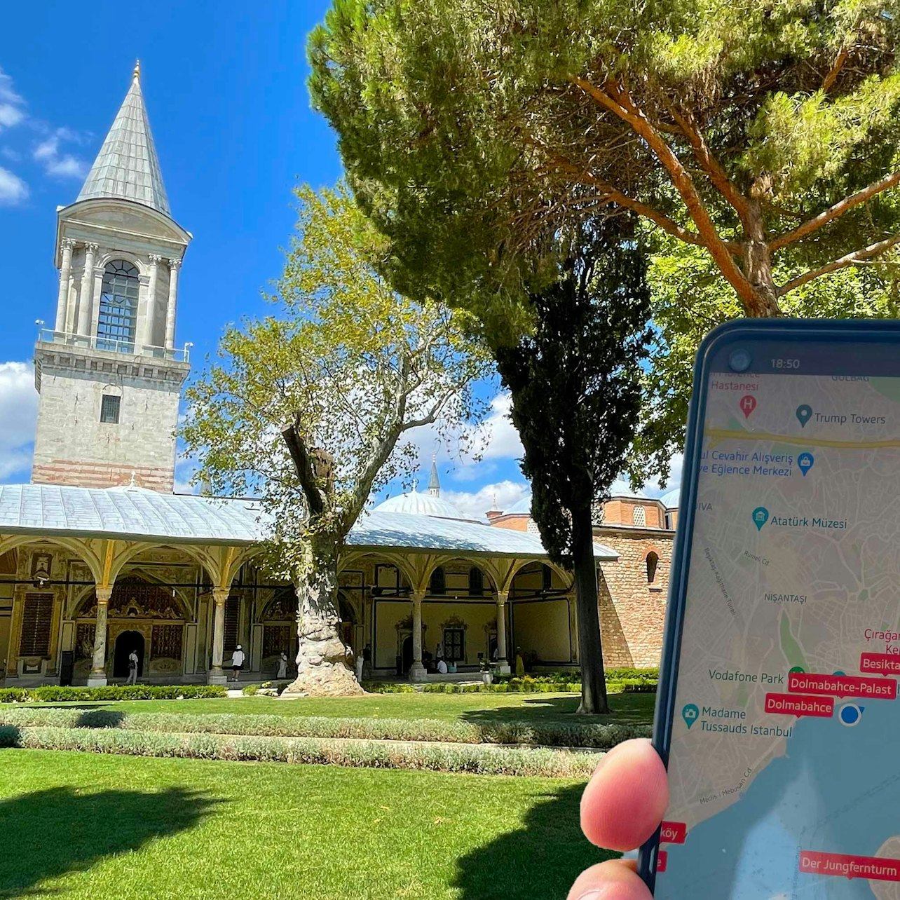 Topkapi Palace & Harem Museums: Skip-the-Line Admission with Audio Guide App - Photo 1 of 10