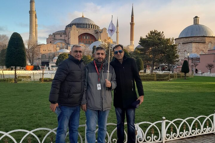 Hagia Sophia & Topkapı Palace & Blue Mosque, Guided, Small Groups - Photo 1 of 12