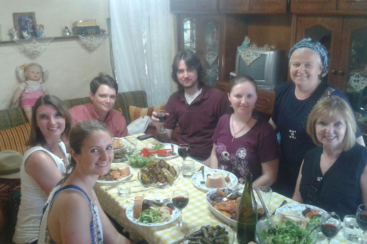 Luch in a Village home