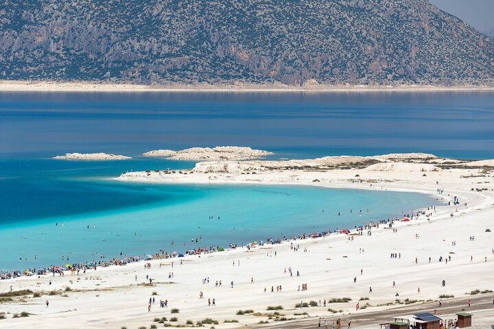 Tour of Pamukkale and Hierapolis with Lake Salda from Side - Photo 1 of 14
