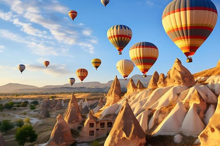 5-Day Turkey Tour: Istanbul, Ephesus, Pamukkale & Cappadocia - Photo 1 of 7