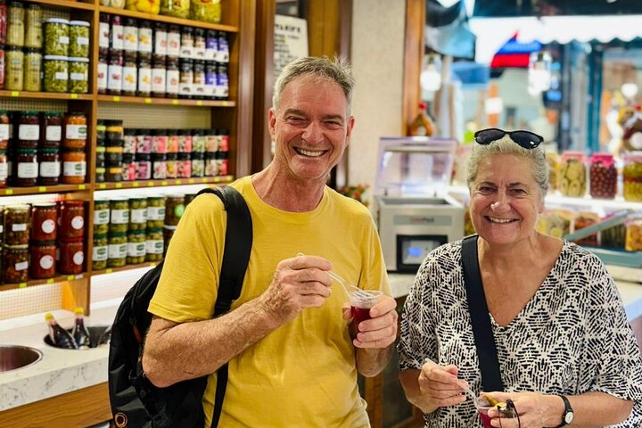 Istanbul: Guided Food Tour with Ferry Ride - Photo 1 of 18