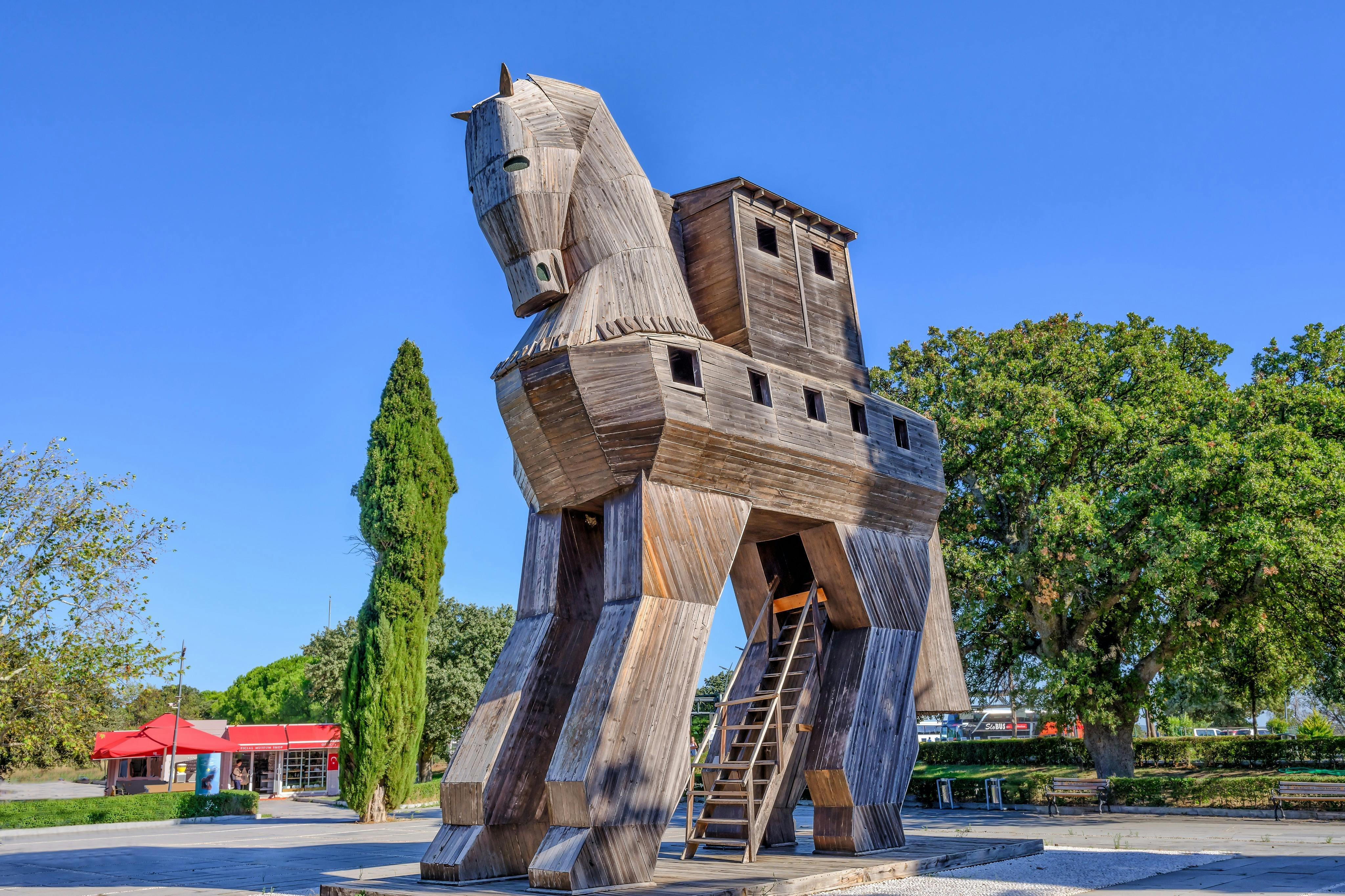 Troy: Guided Day Tour from Istanbul + Lunch - Photo 1 of 6